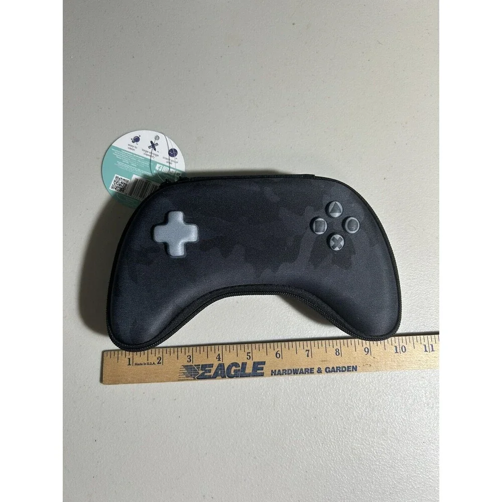 Brand New Video Game Controller **Pencil Case** Storage Box Black